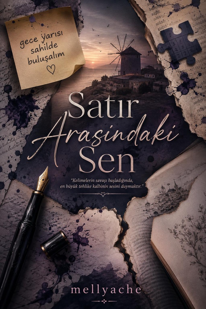 Satır Arasındaki Sen – Ilgın kitap kapağı