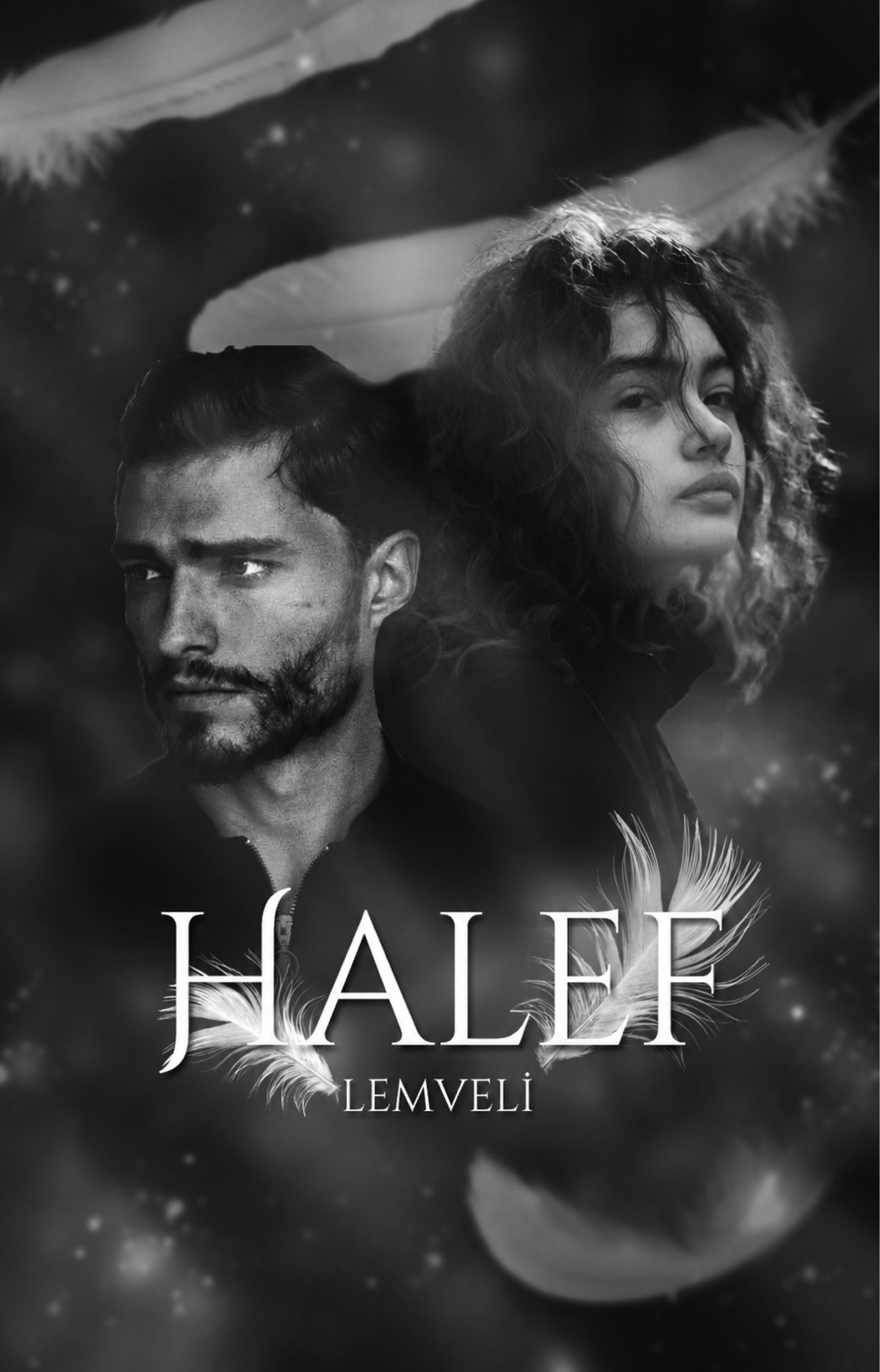 HALEF - lemveli kitap kapağı