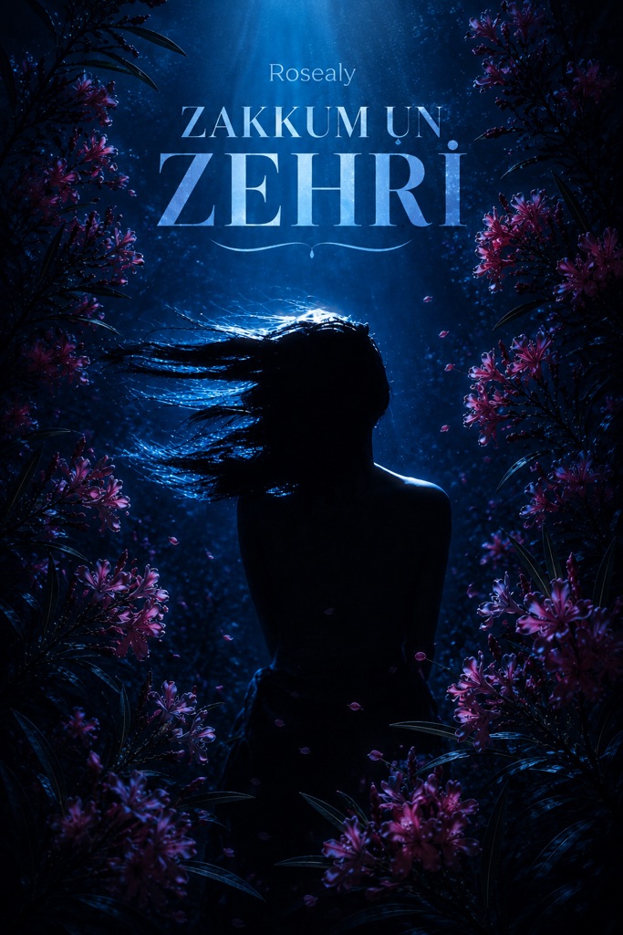 ZAKKUM’UN ZEHRİ – Rosealy kitap kapağı