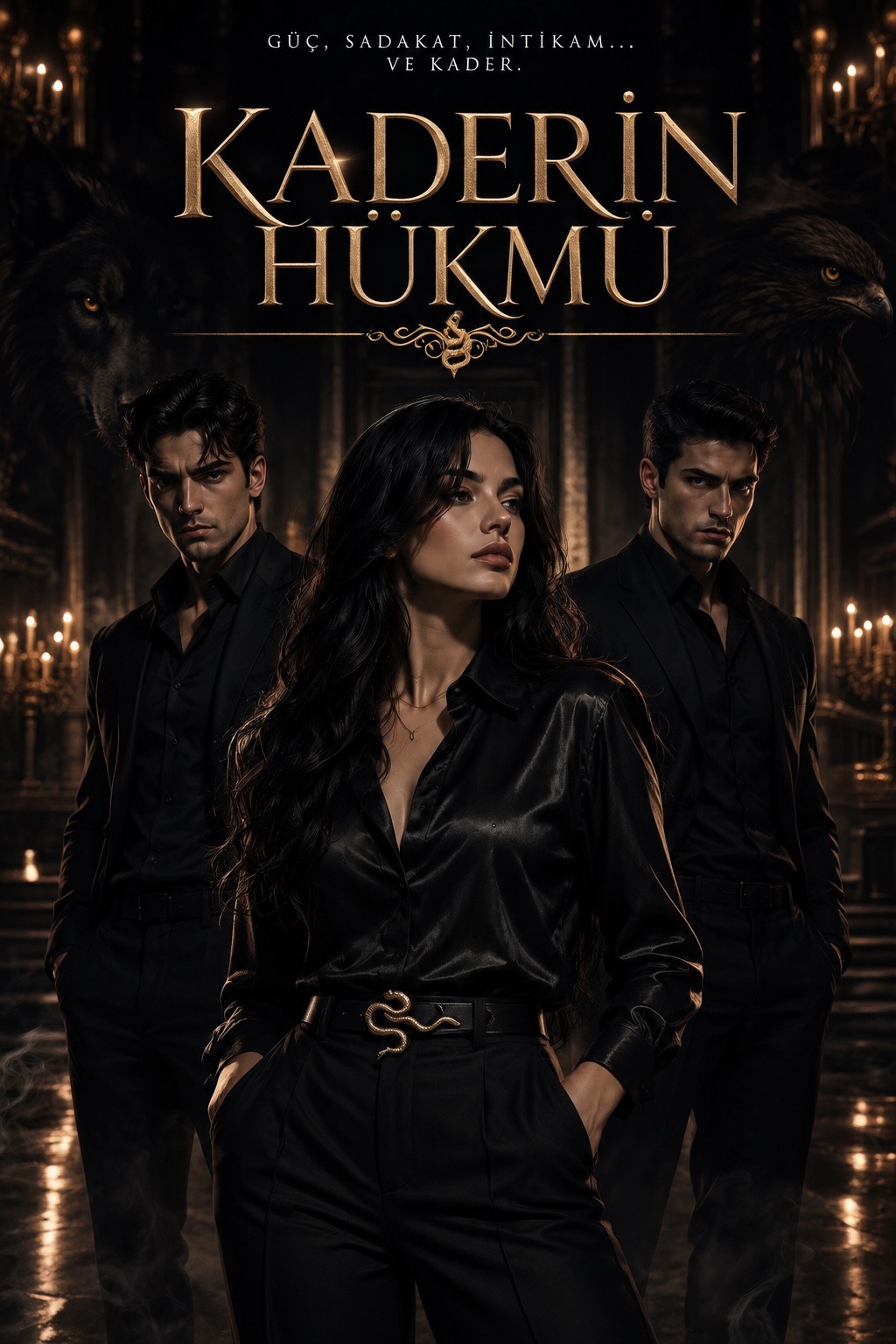 Kaderin Hükmü – Eylem kitap kapağı