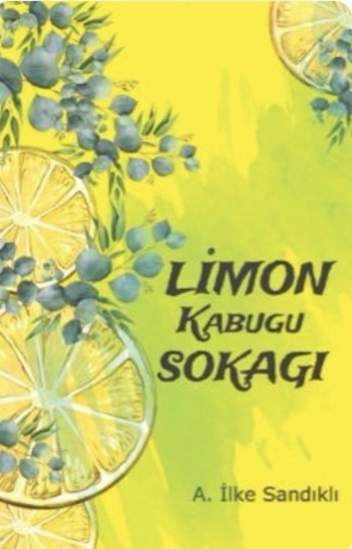 LİMON KABUĞU SOKAĞI - A İlke Sandıklı kitap kapağı