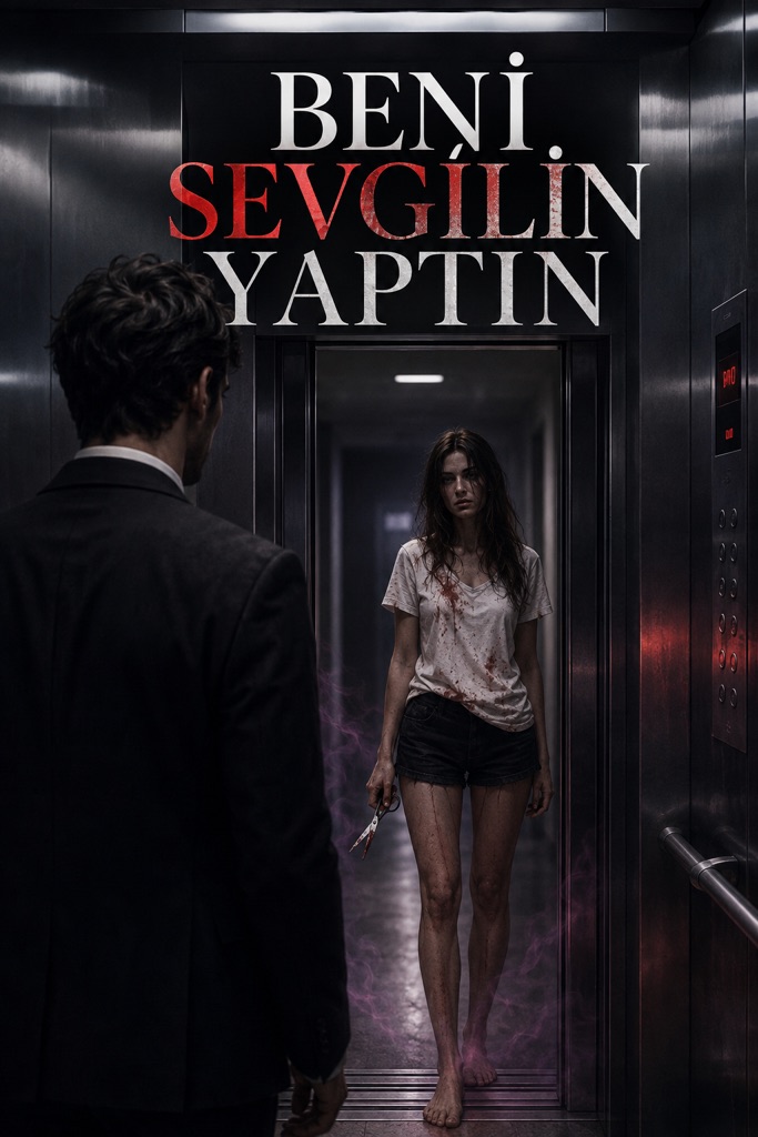 Beni Sevgilin Yaptın – Seda kitap kapağı