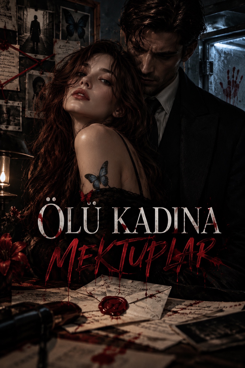 Ölü Kadına Mektuplar – Seda kitap kapağı