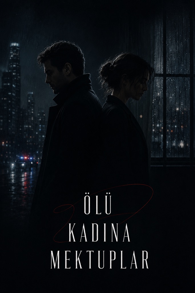Ölü Kadına Mektuplar - Seda kitap kapağı