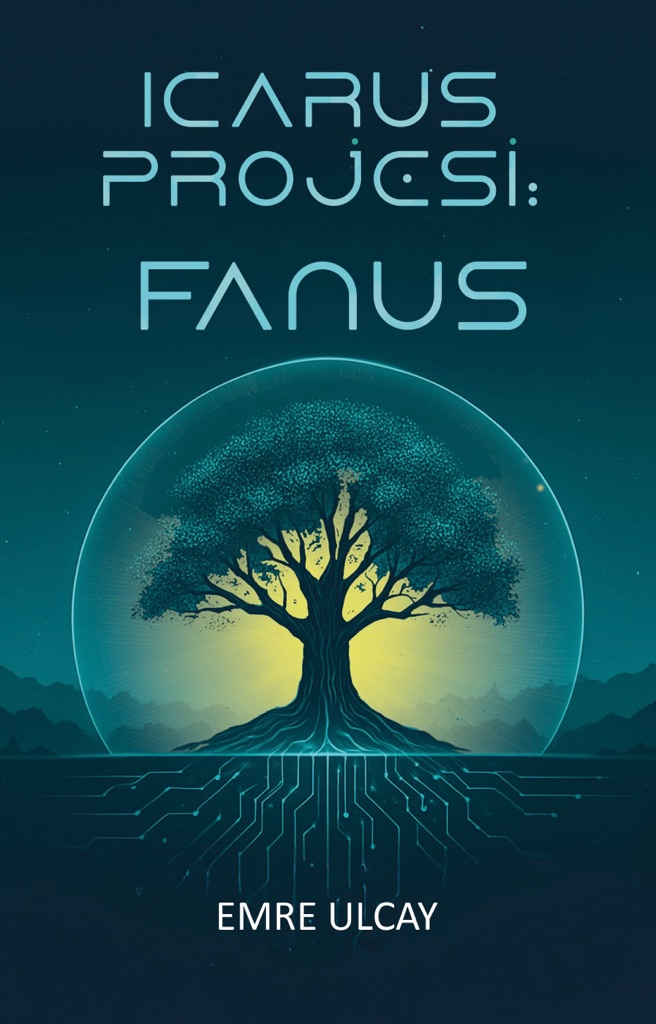 İCARUS PROJESİ 1: FANUS - Emre Ulcay kitap kapağı