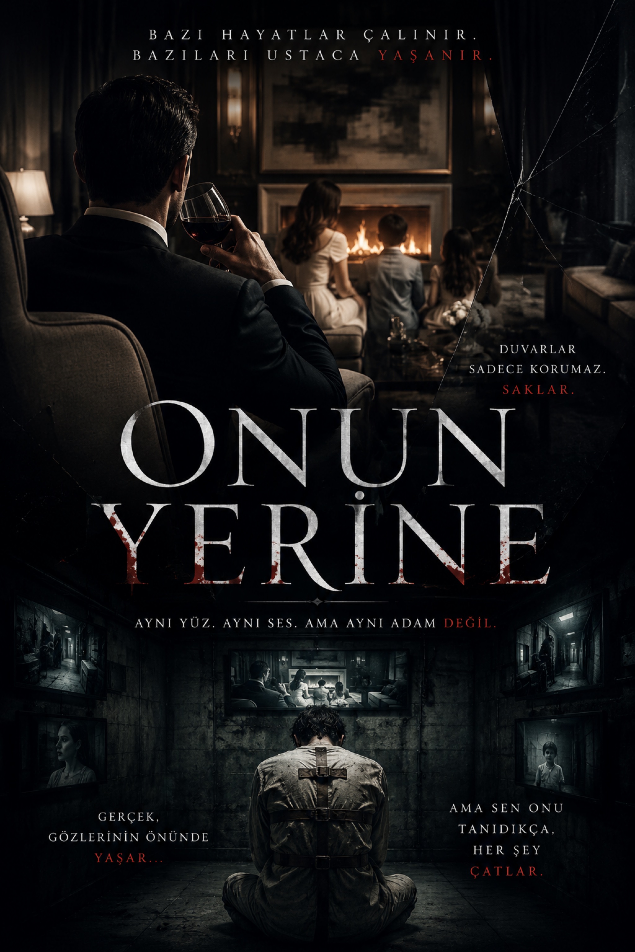 ONUN YERİNE - ZİLAN ERBEK ARIKAN - Zilan Erbek Arıkan kitap kapağı