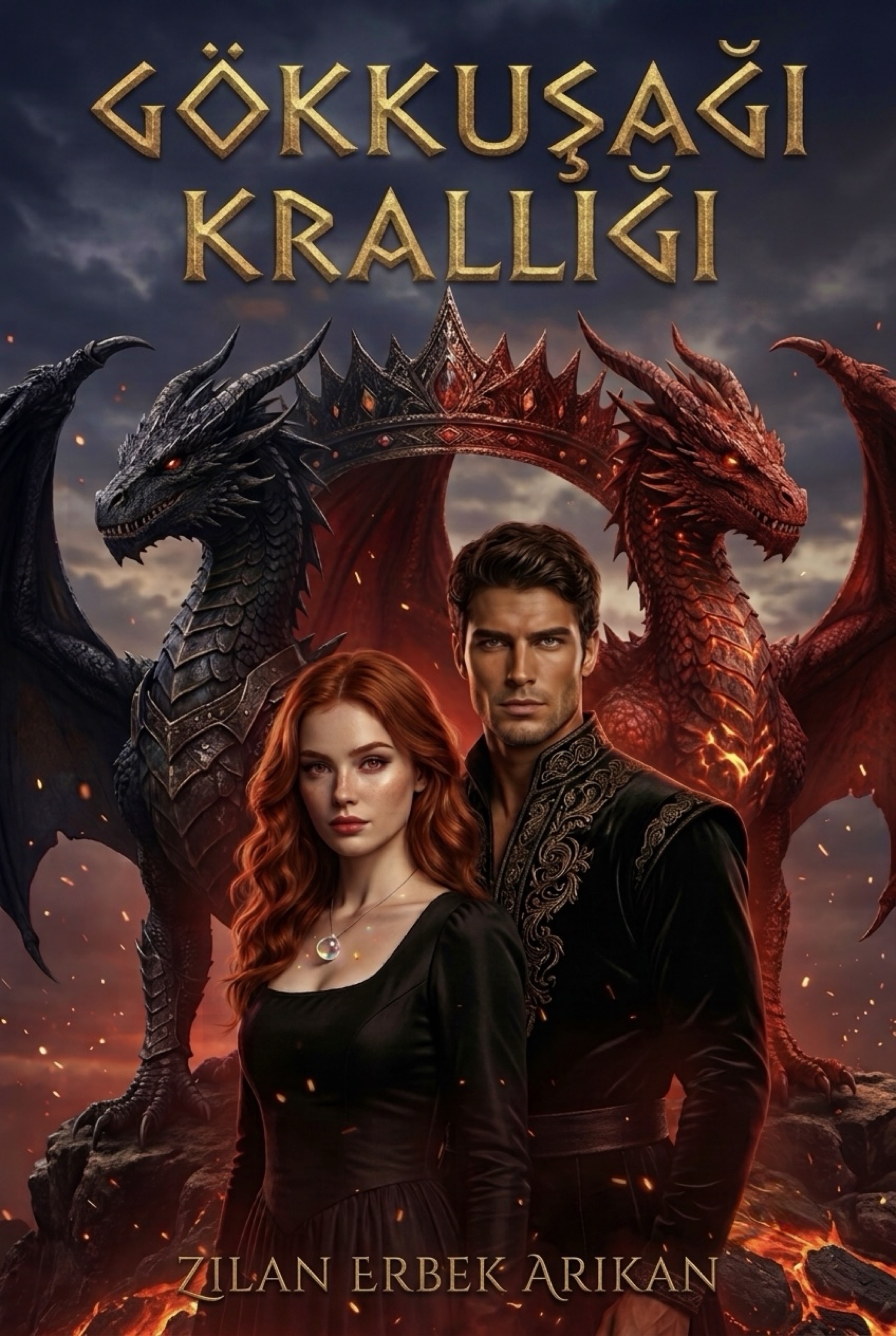 GÖKKUŞAĞI KRALLIĞI - ZİLAN ERBEK ARIKAN - Zilan Erbek Arıkan kitap kapağı
