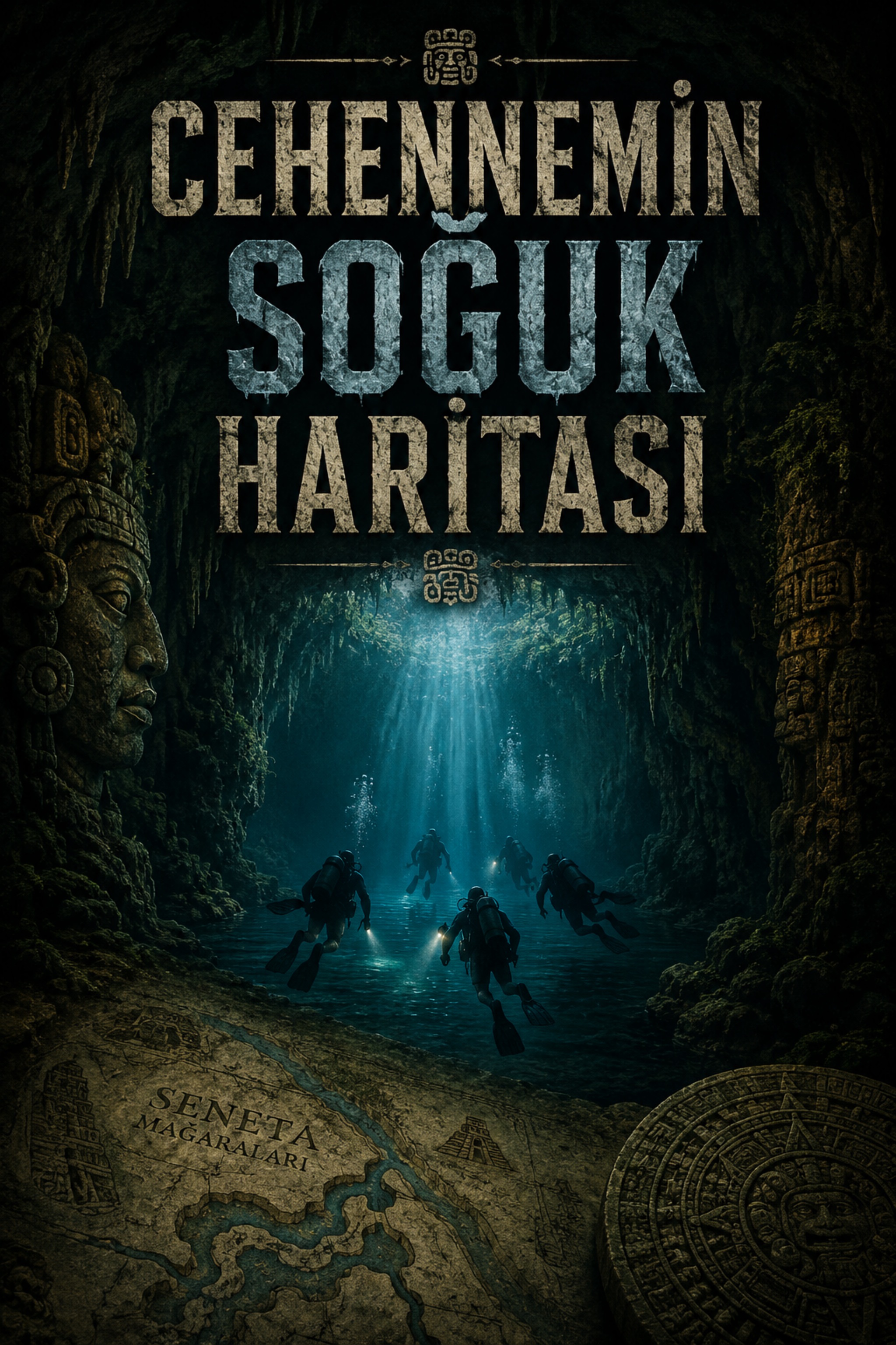 CEHENNEMİN SOĞUK HARİTASI - ZİLAN ERBEK ARIKAN - Zilan Erbek Arıkan kitap kapağı