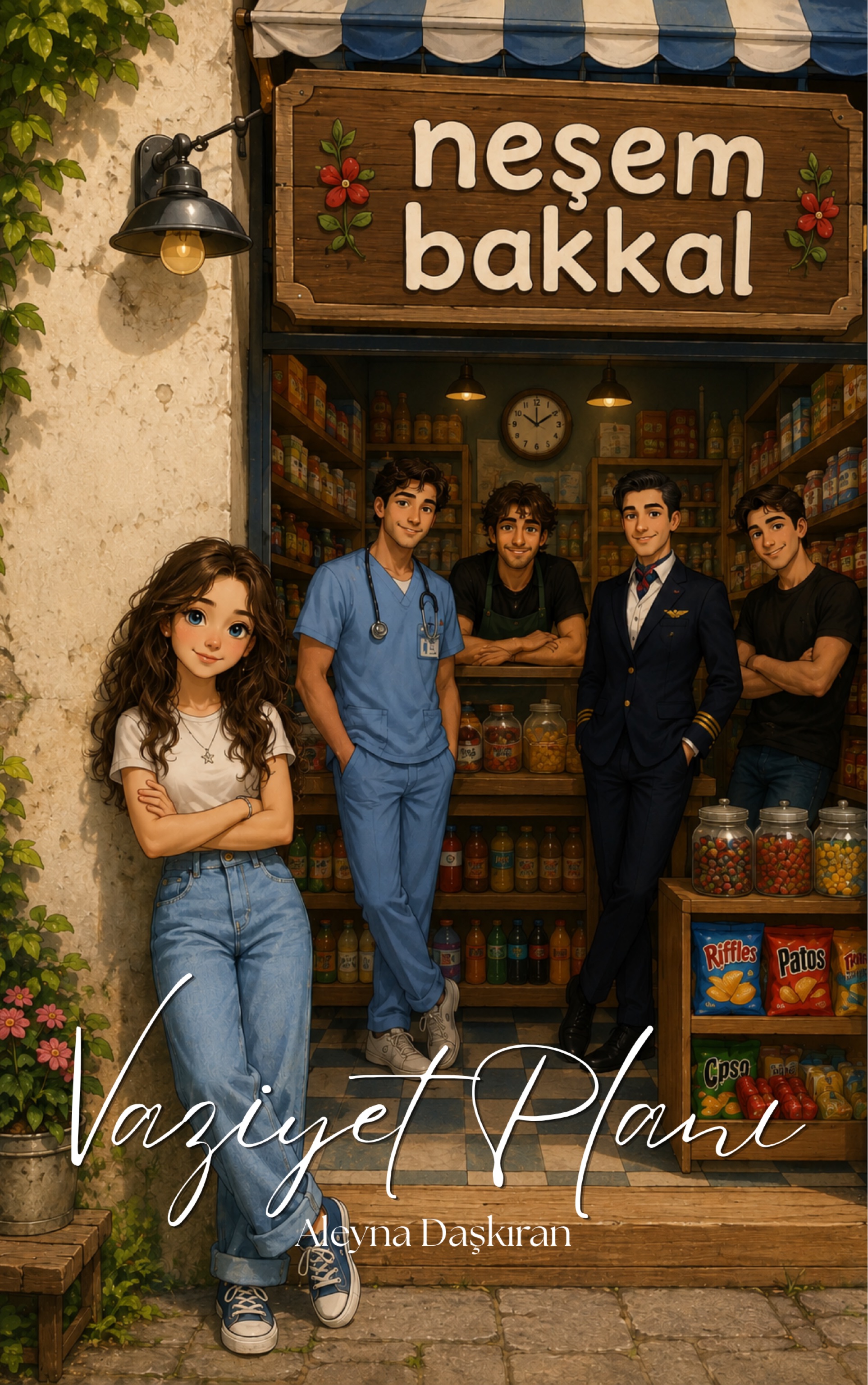 Vaziyet Planı - Aleyna Daşkıran kitap kapağı