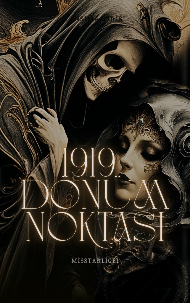 1919 | DÖNÜM NOKTASI – Fatma K. kitap kapağı