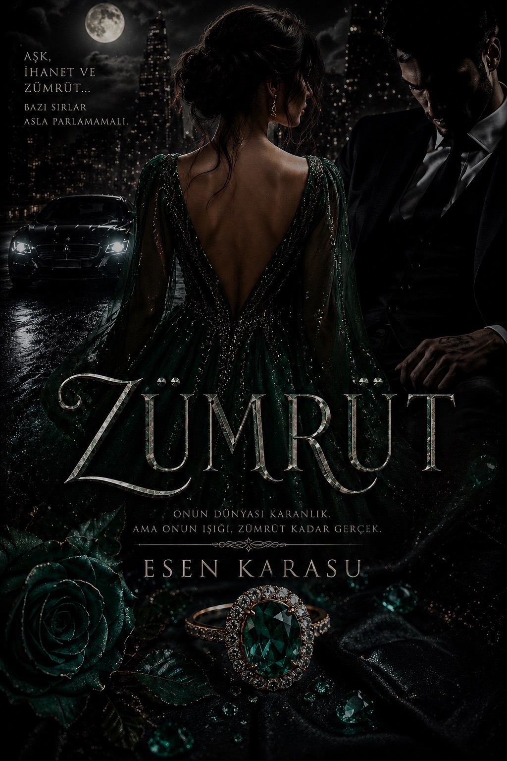 ZÜMRÜT – Esen Karasu kitap kapağı
