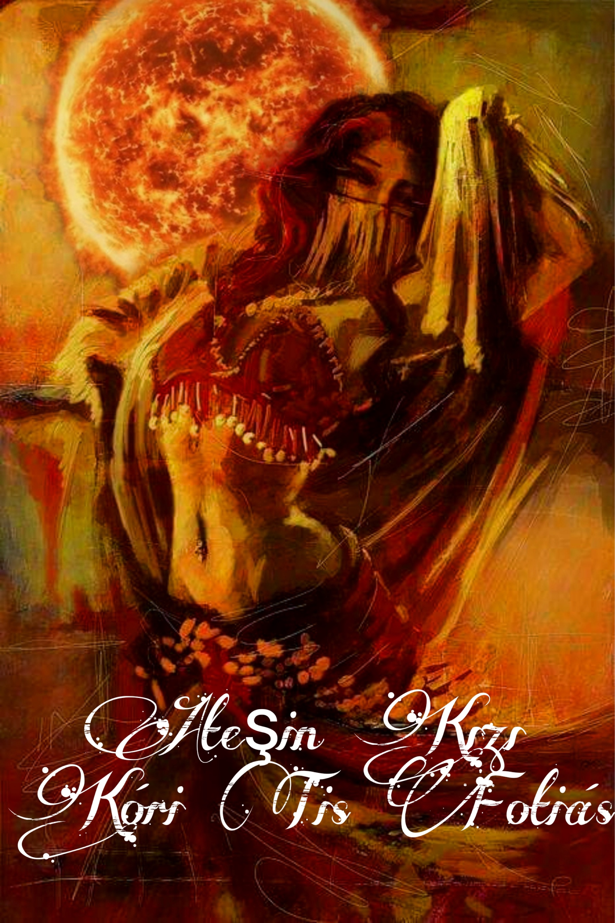Ateşin Kızı ( Kóri Tis Fotiás) - Zeynep Güneş Engin kitap kapağı