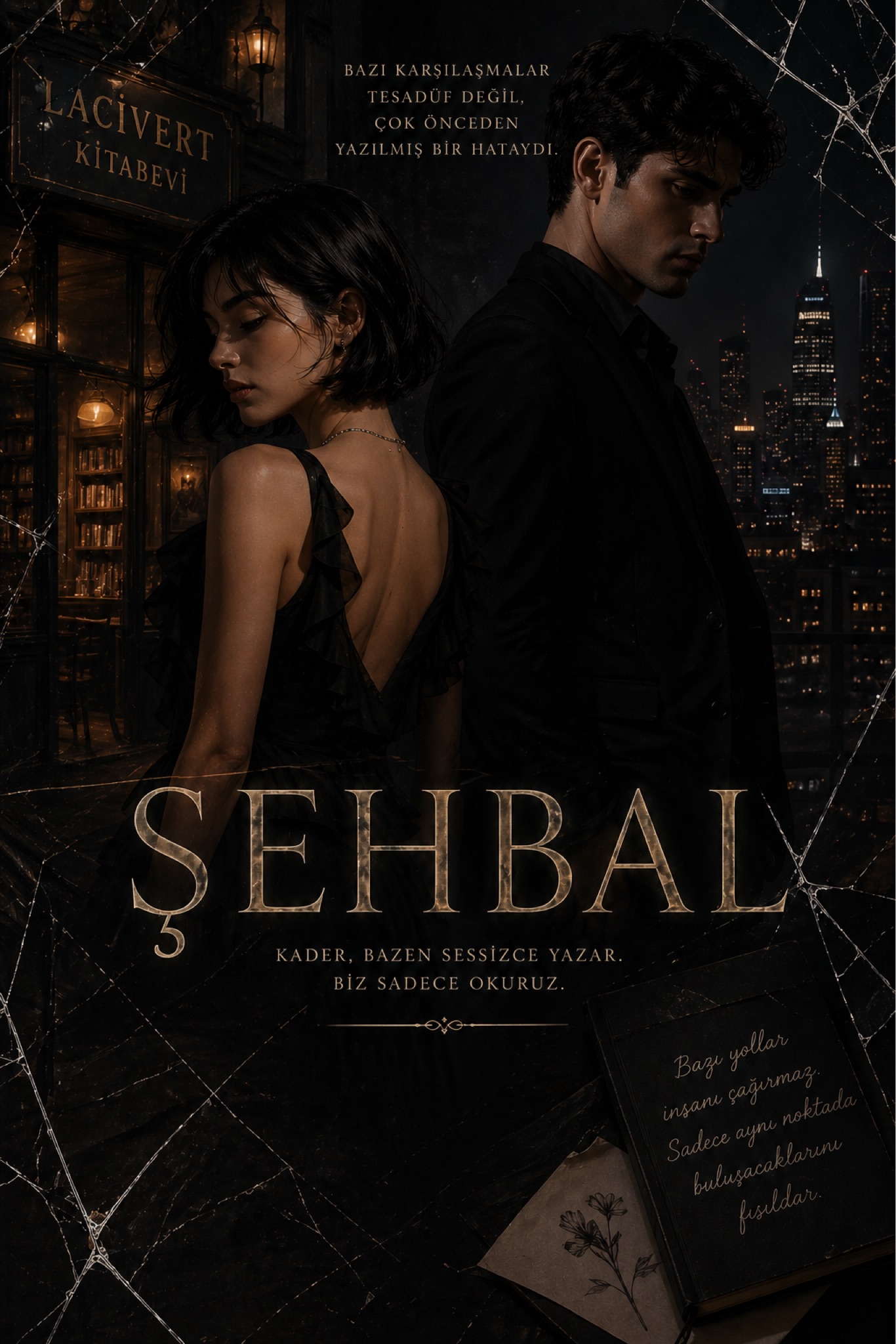 ŞEHBAL - Seyvora Kajen kitap kapağı