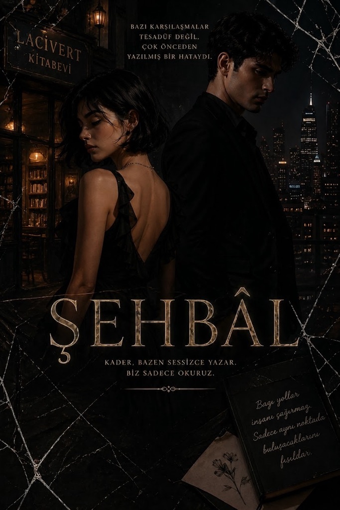 PERVÂNE SERİSİ | ŞEHBÂL (+18) – Seyvora Kajen kitap kapağı