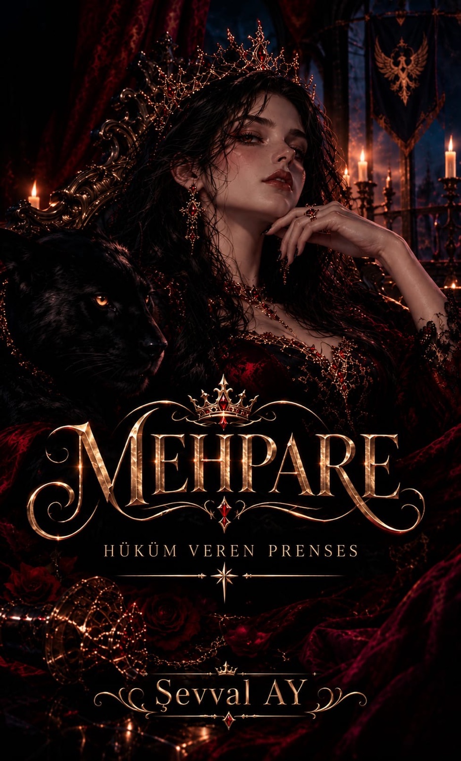Mehpare, Hüküm Veren Prenses – Şevval Ay kitap kapağı