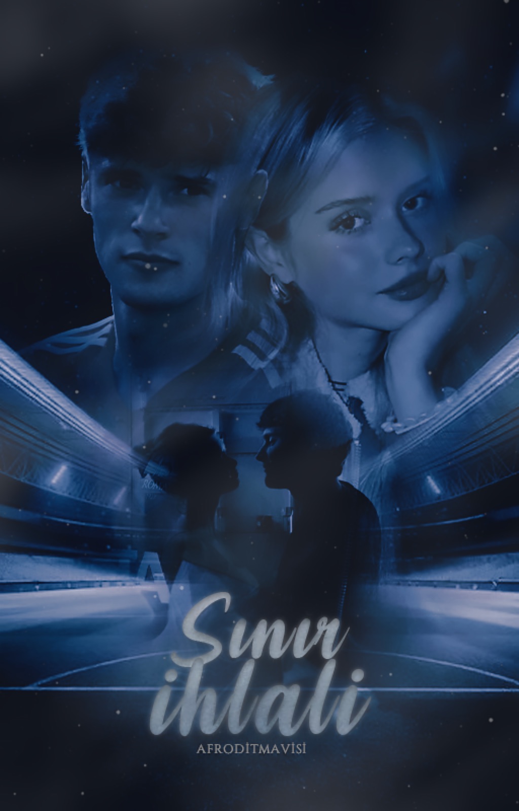 SINIR İHLALİ - sude b. kitap kapağı