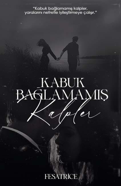 KABUK BAĞLAMAMIŞ KALPLER - Ayça kitap kapağı