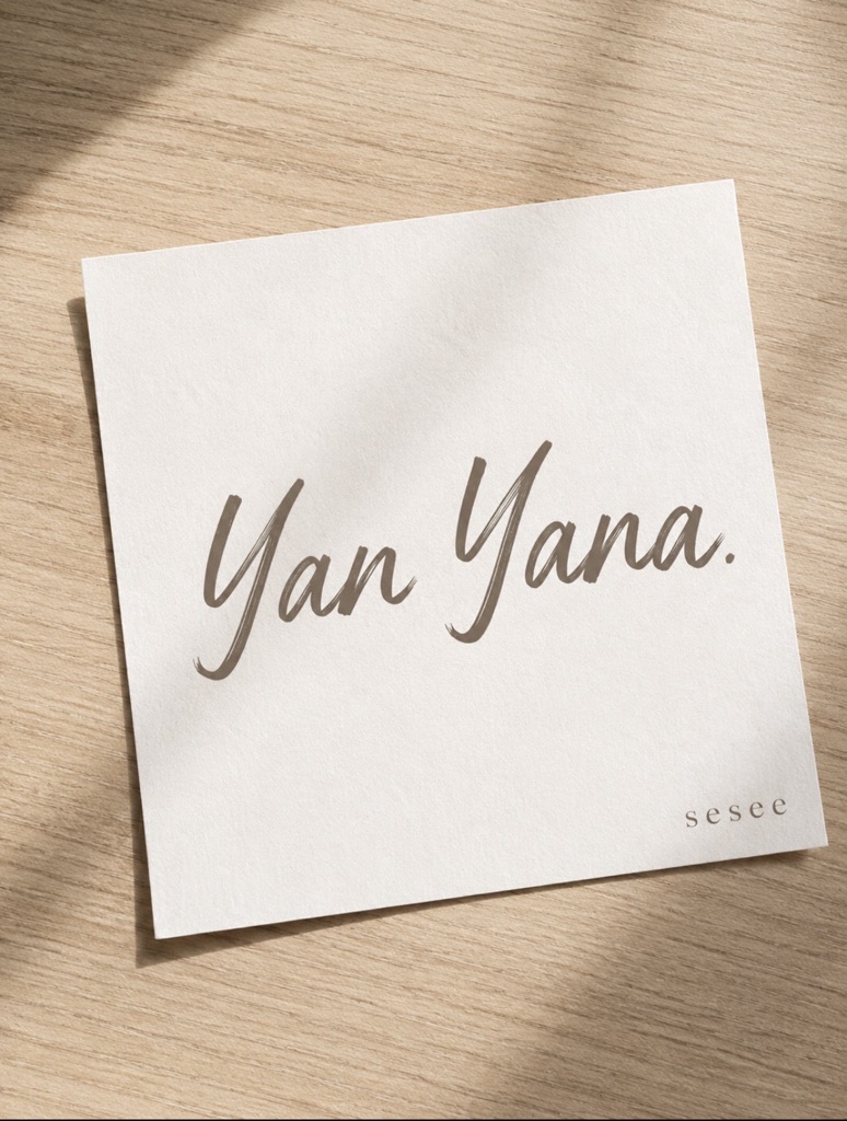 Yan Yana – sesee kitap kapağı