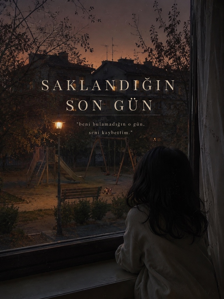 Saklandığın Son Gün – sesee kitap kapağı