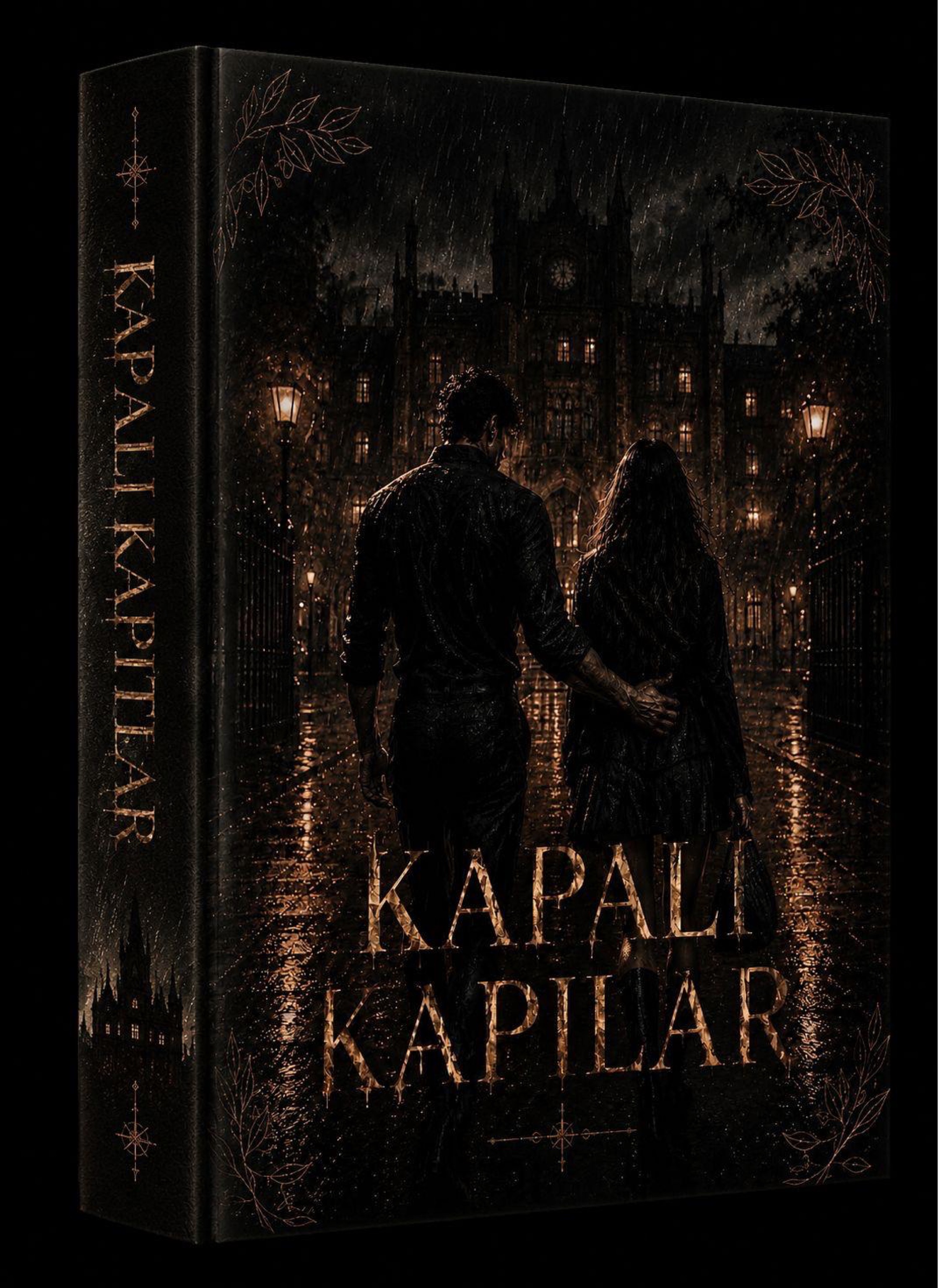Kapalı kapılar - esmina kitap kapağı
