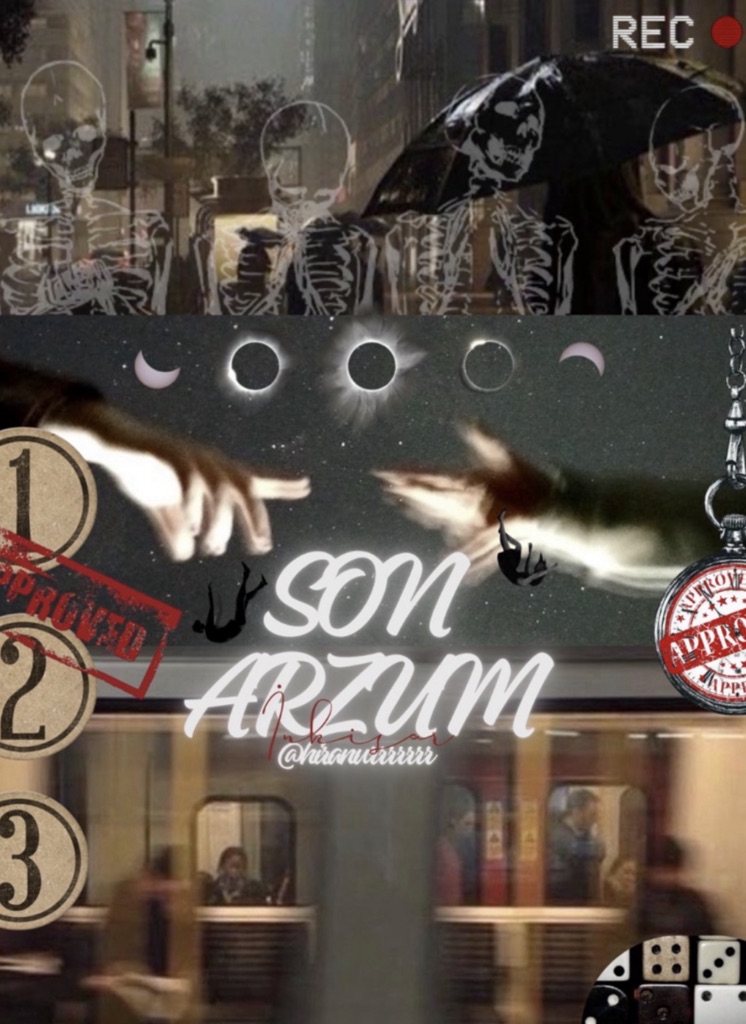 Son Arzum|İnkisar - Hiraeth kitap kapağı