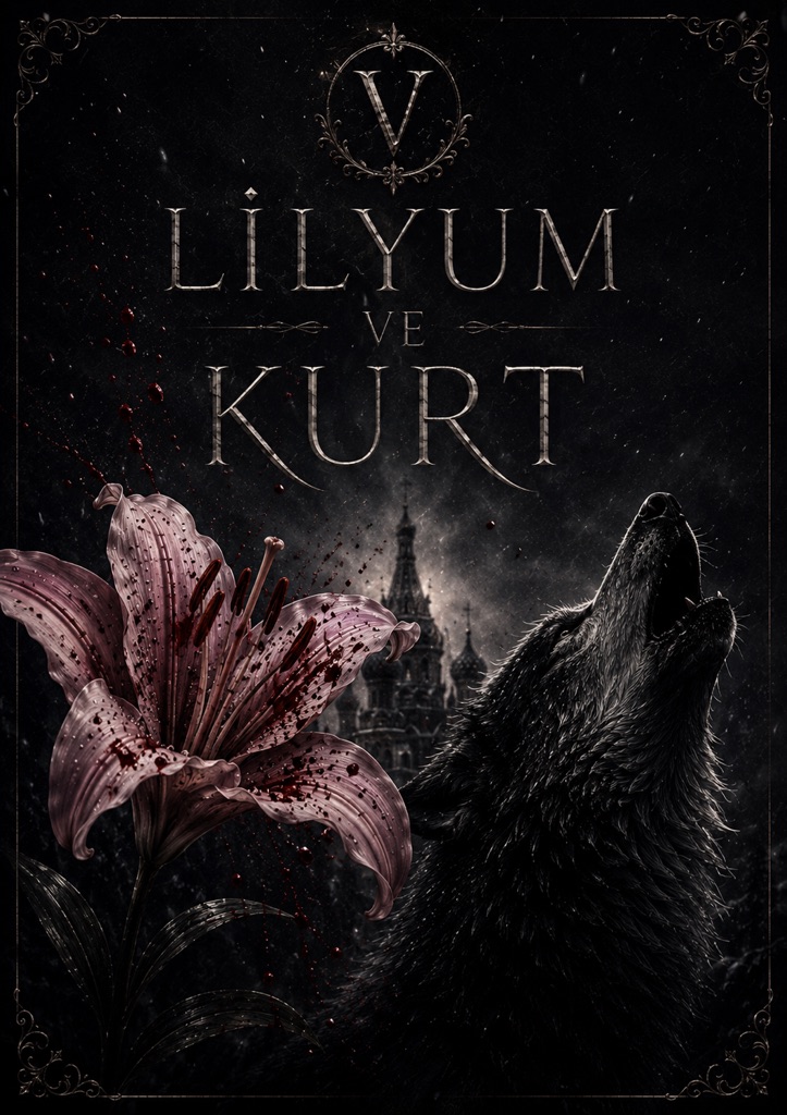 LİLYUM VE KURT - hilasbey kitap kapağı