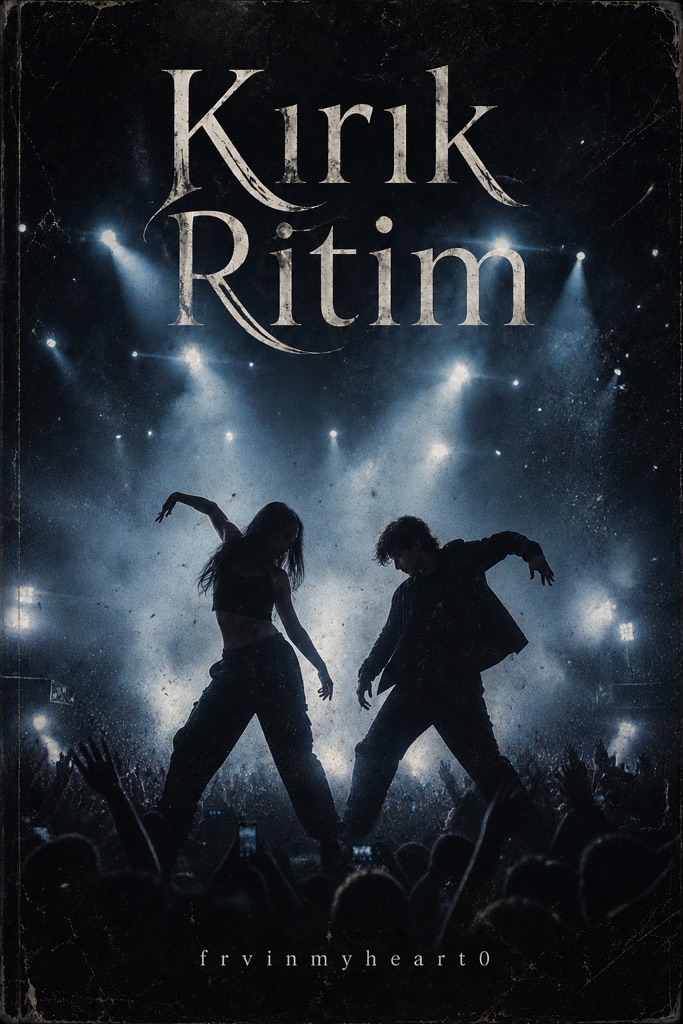 Kırık Ritim - Luveli kitap kapağı