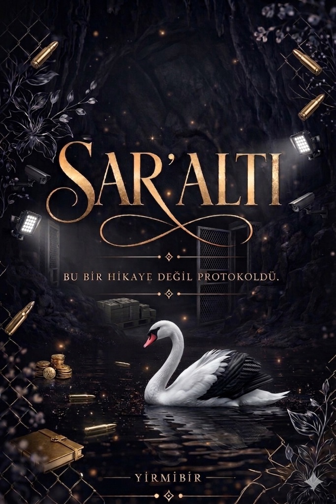 SAR’ALTI - Zeywep kitap kapağı