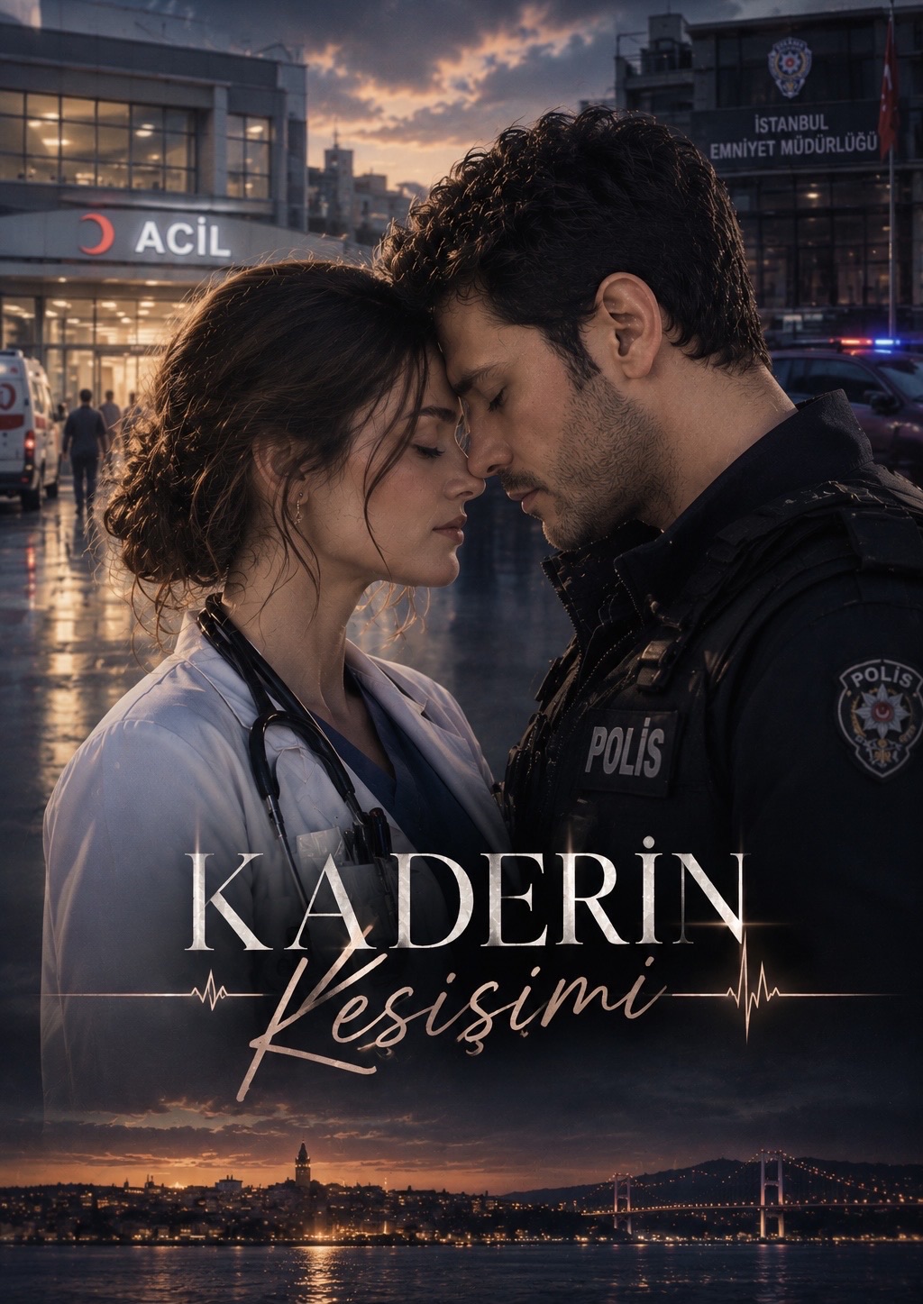 Kaderin Kesişimi – Beyz kitap kapağı
