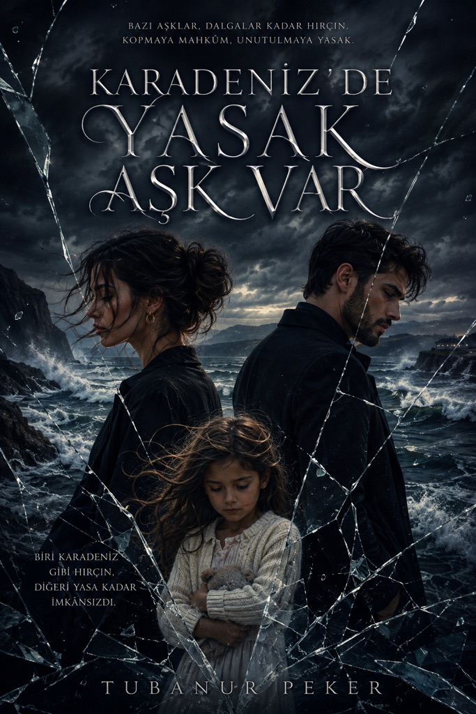 Karadeniz’de Yasak Aşk Var - Tubanur Peker kitap kapağı