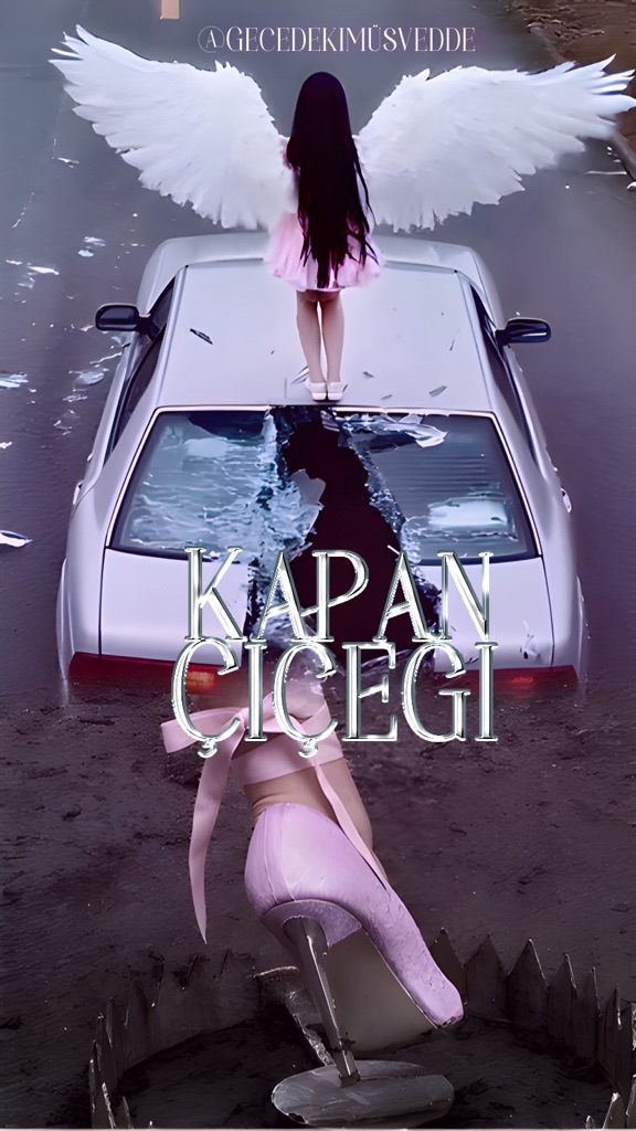 KAPANDAKİ ÇİÇEK • TEXTİNG - ✈︎ ✈︎ kitap kapağı