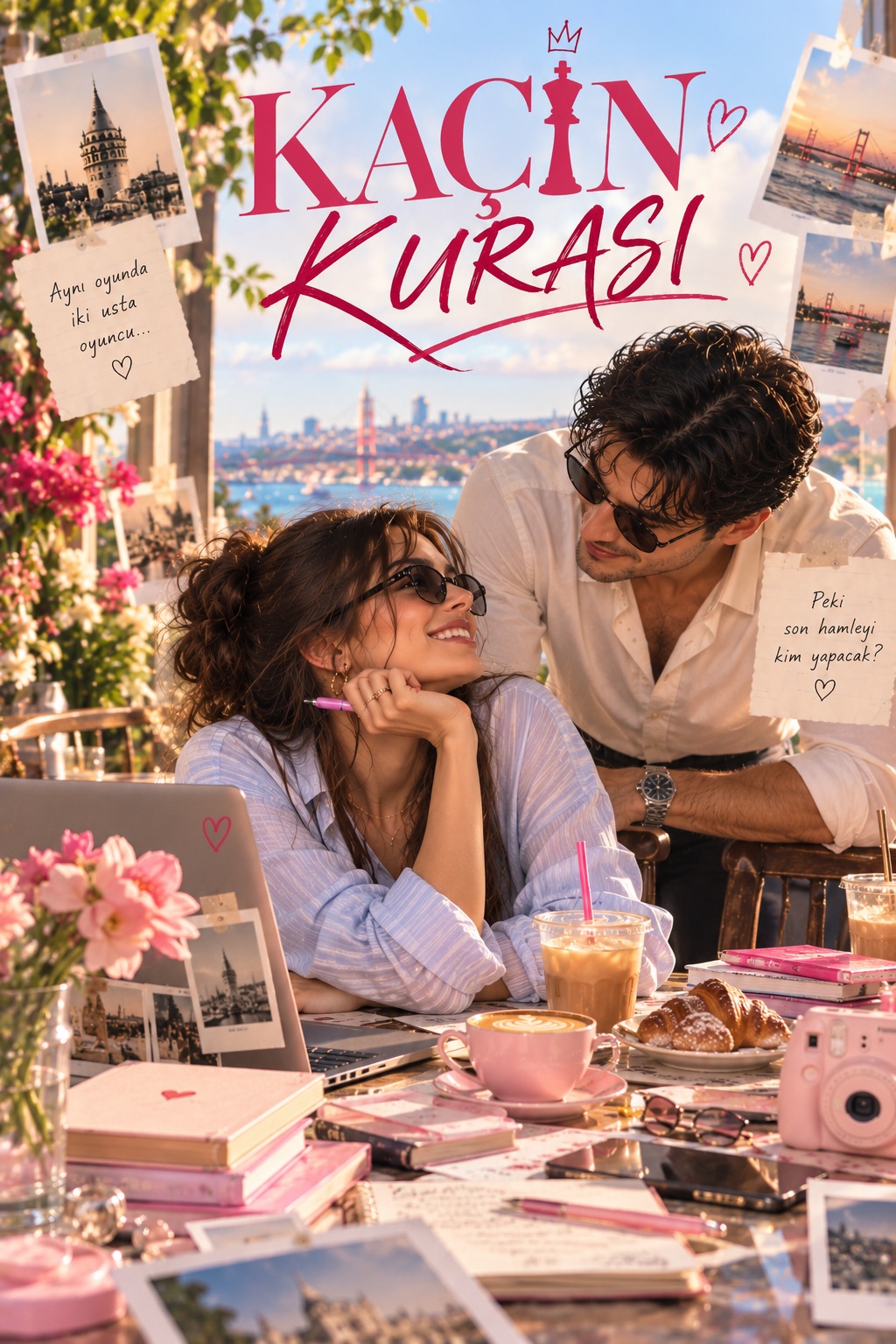 Kaçın Kurası – İpek🩷 kitap kapağı