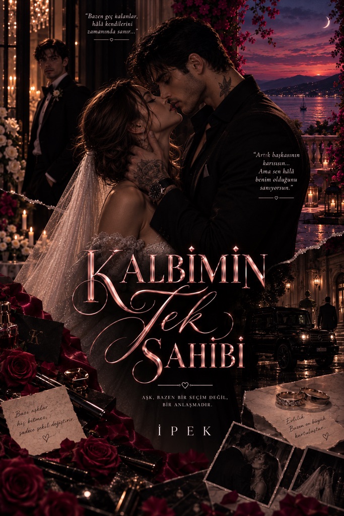 Kalbimin Tek Sahibi – İpek🩷 kitap kapağı