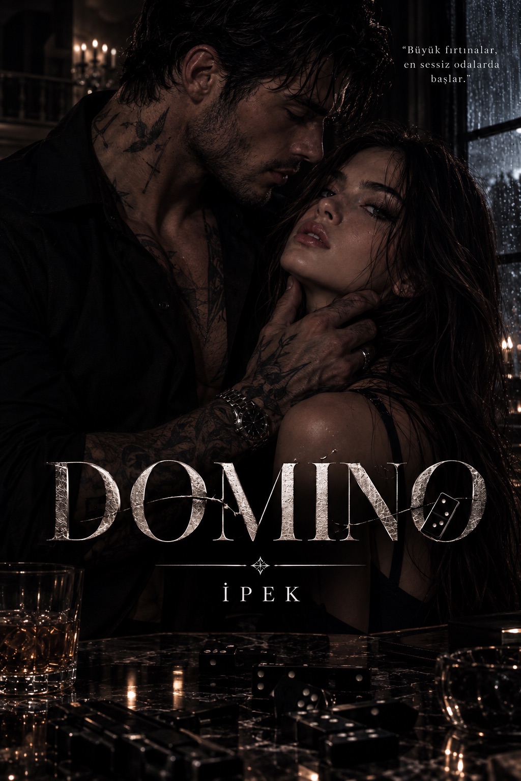 Domino – İpek🩷 kitap kapağı