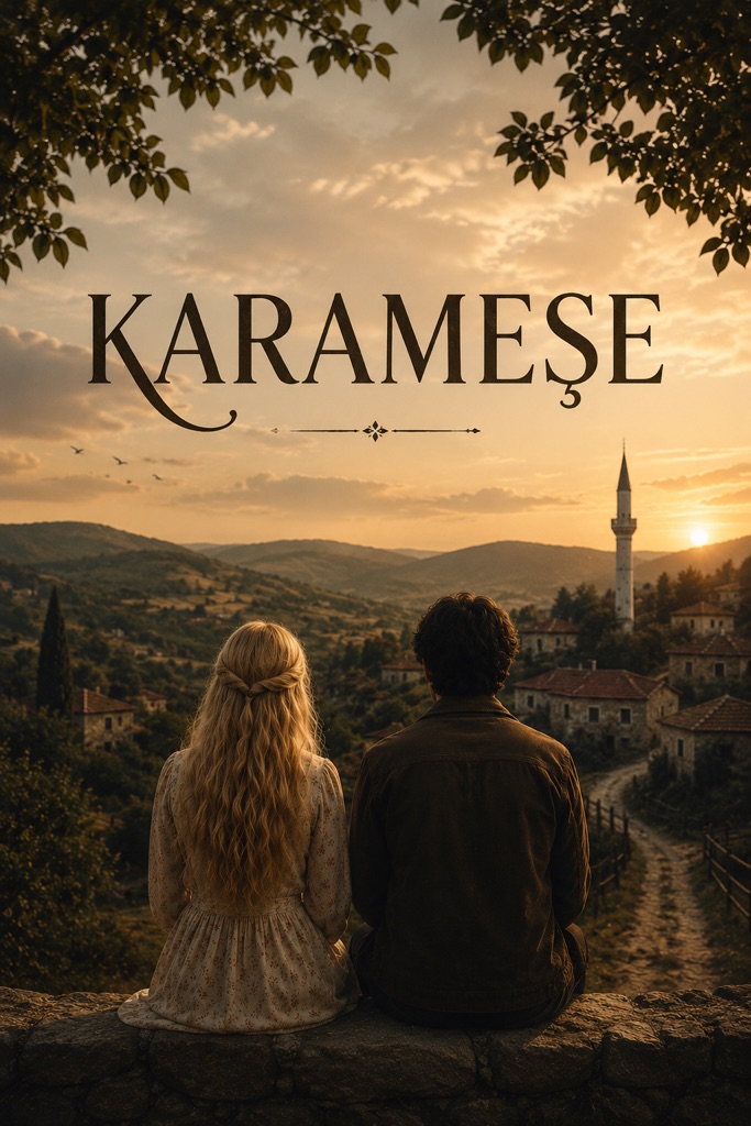 KARAMEŞE – Sudenur Demir kitap kapağı