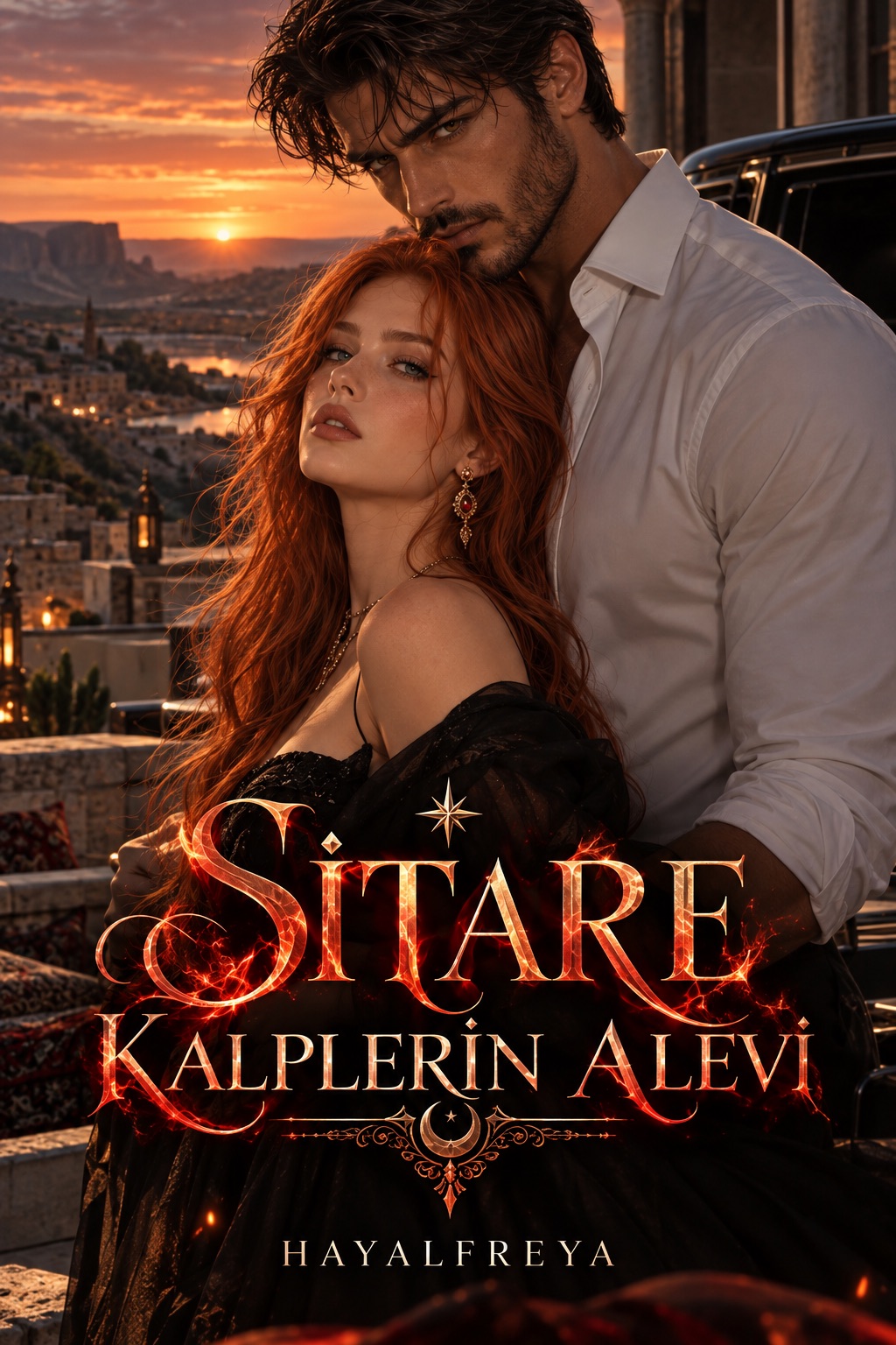 Sitare Kalplerin Alevi (Töre) – HAYALFREYA kitap kapağı