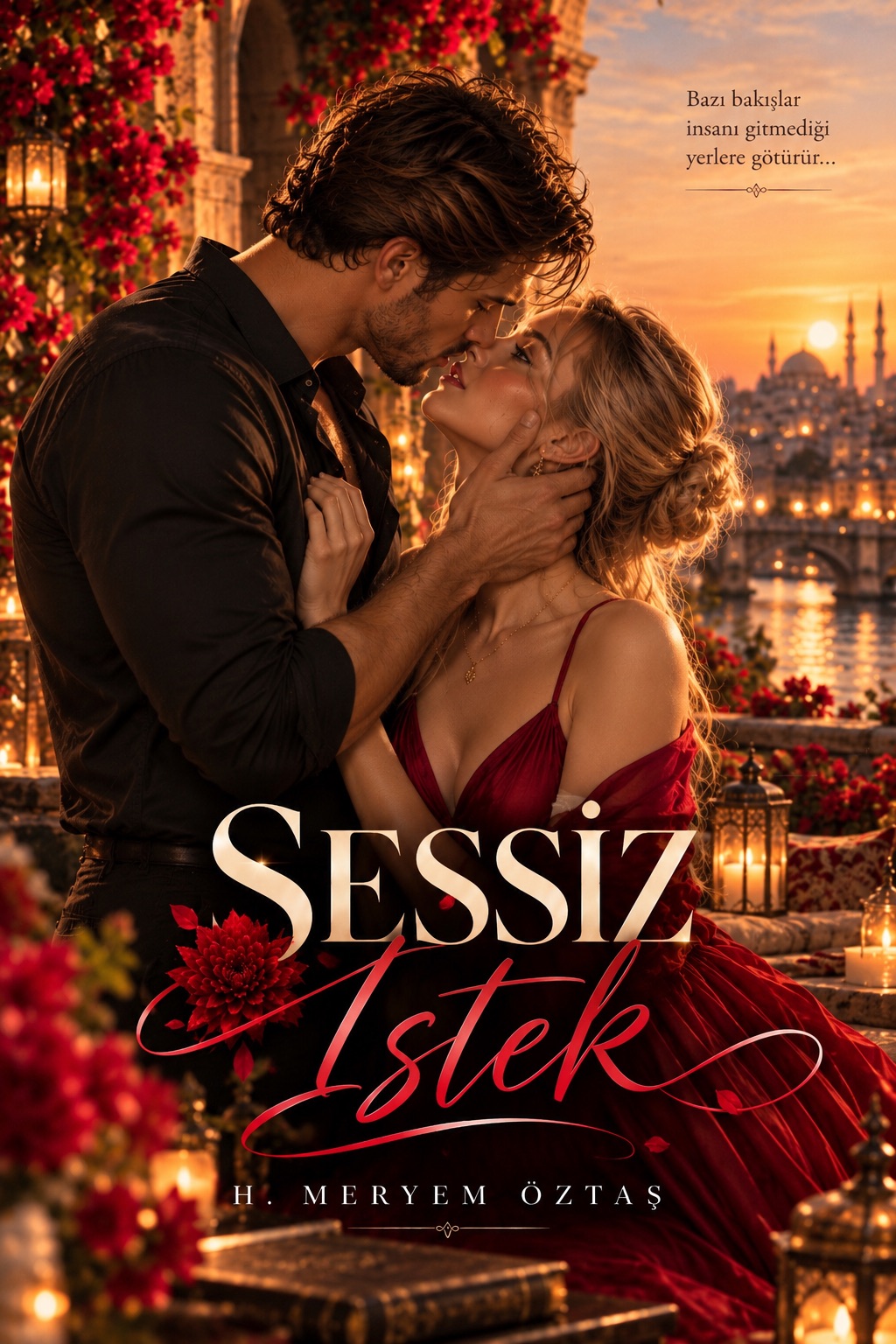 Sessiz İstek – H.MeryemÖztaş kitap kapağı
