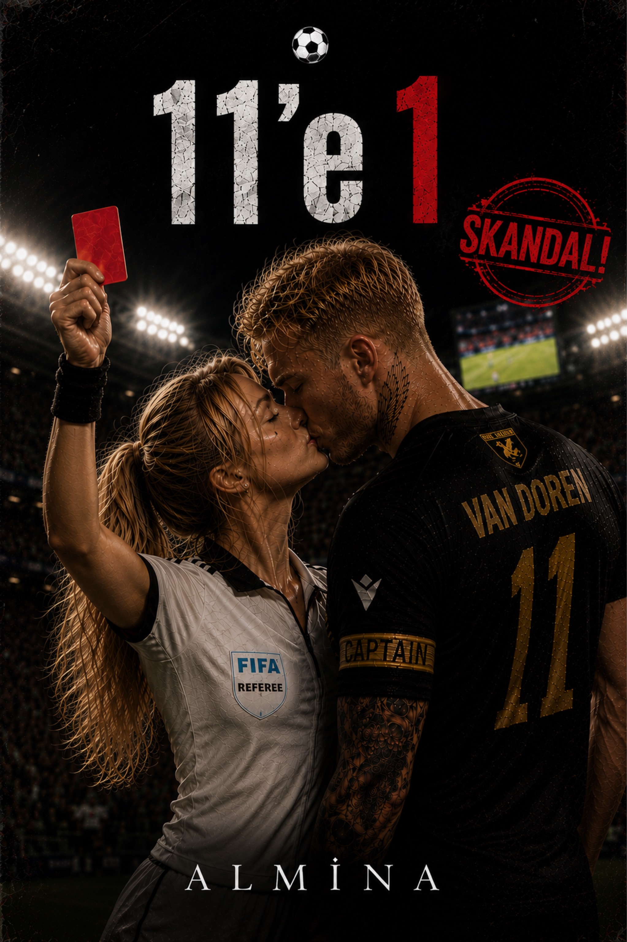 11’e 1 - Almina kitap kapağı