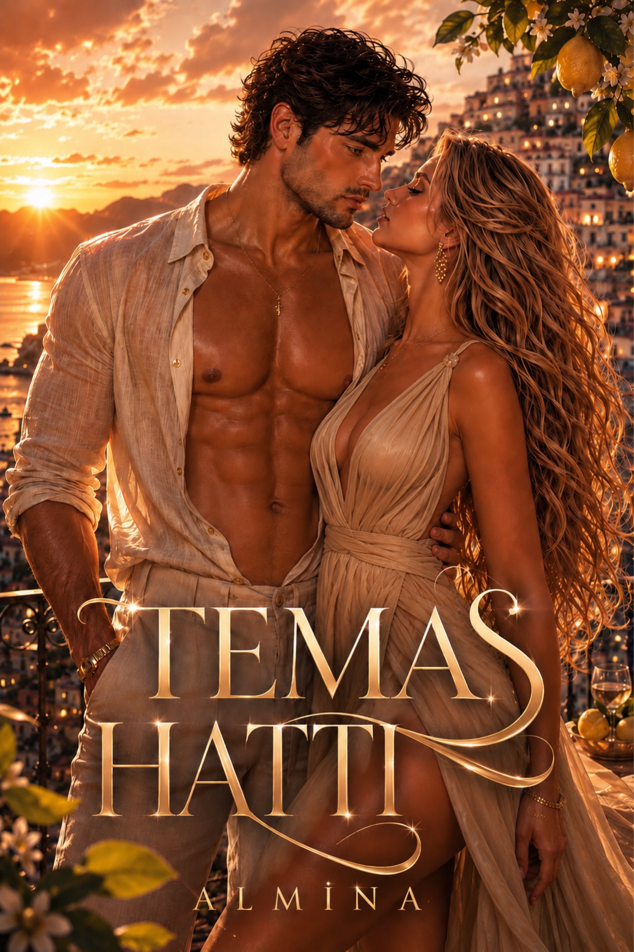 Temas Hattı (+18) - Almina kitap kapağı