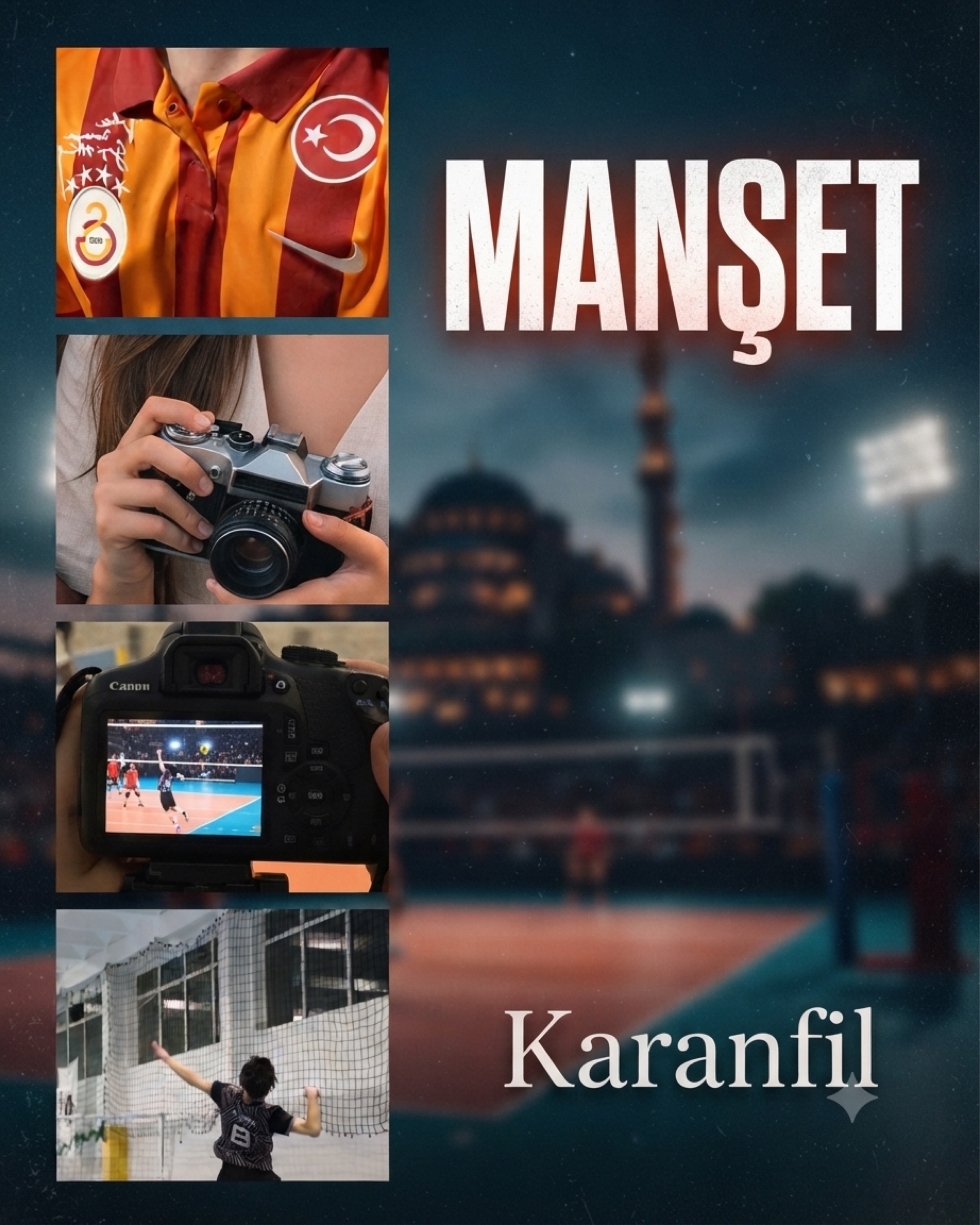 Manşet - Karanfil kitap kapağı
