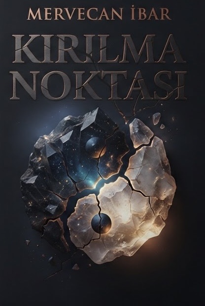 KIRILMA NOKTASI – Mervecan İbar kitap kapağı