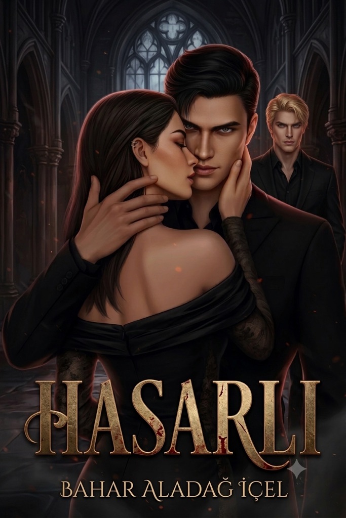 HASARLI - Bahar İçel kitap kapağı