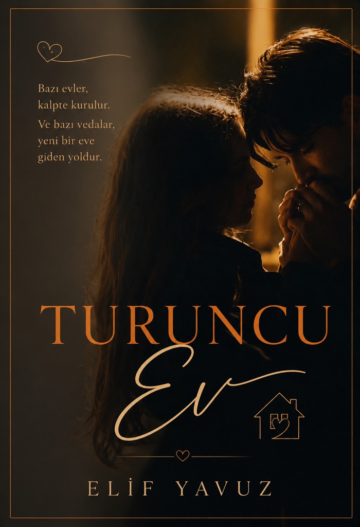 TURUNCU EV – Elif Yavuz kitap kapağı
