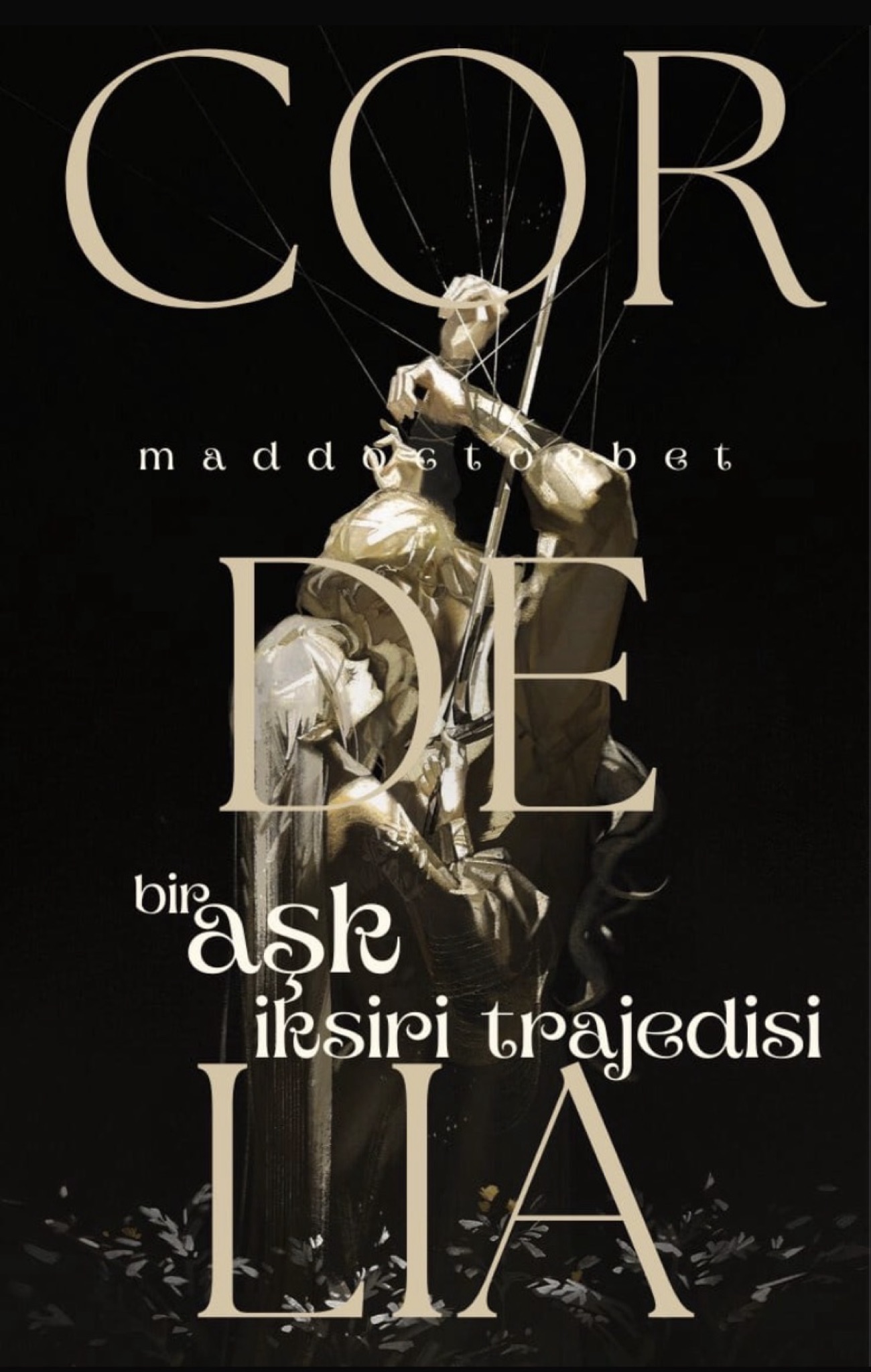 Cordelia: Bir Aşk İksiri Trajedisi - Bet ✨ kitap kapağı