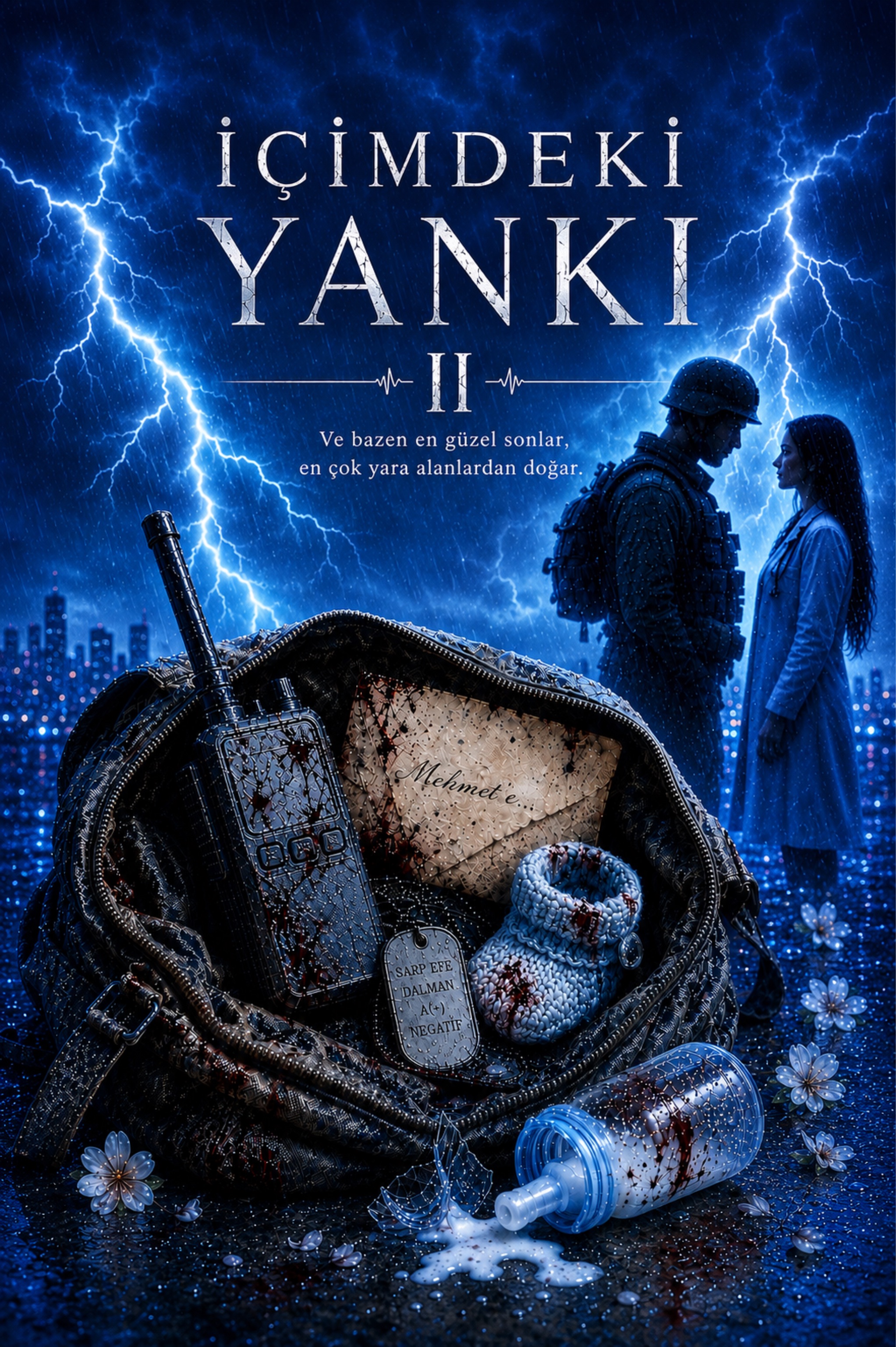 İçimdeki Yankı - Rabia Kaya kitap kapağı