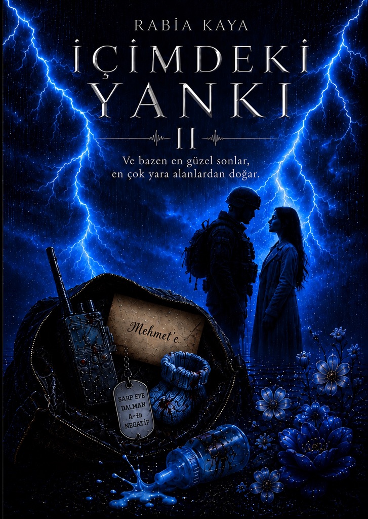 İçimdeki Yankı – Rabia Kaya kitap kapağı