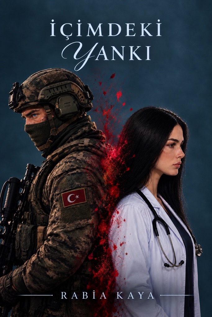 İçimdeki Yankı – Rabia Kaya kitap kapağı