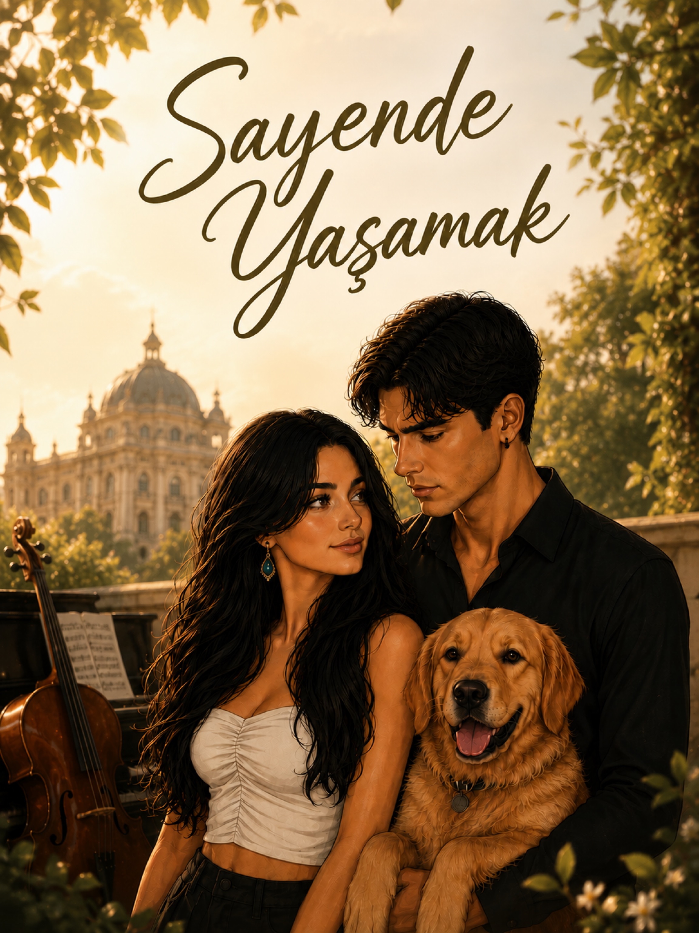 Sayende Yaşamak - Rabia Kaya kitap kapağı