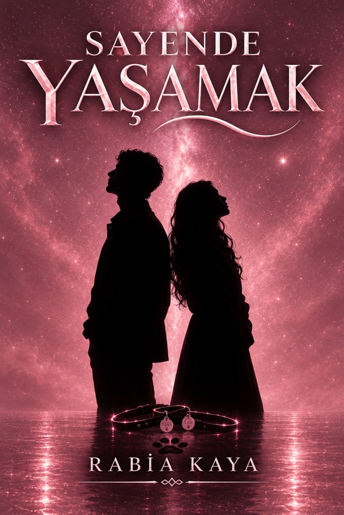 Sayende Yaşamak – Rabia Kaya kitap kapağı