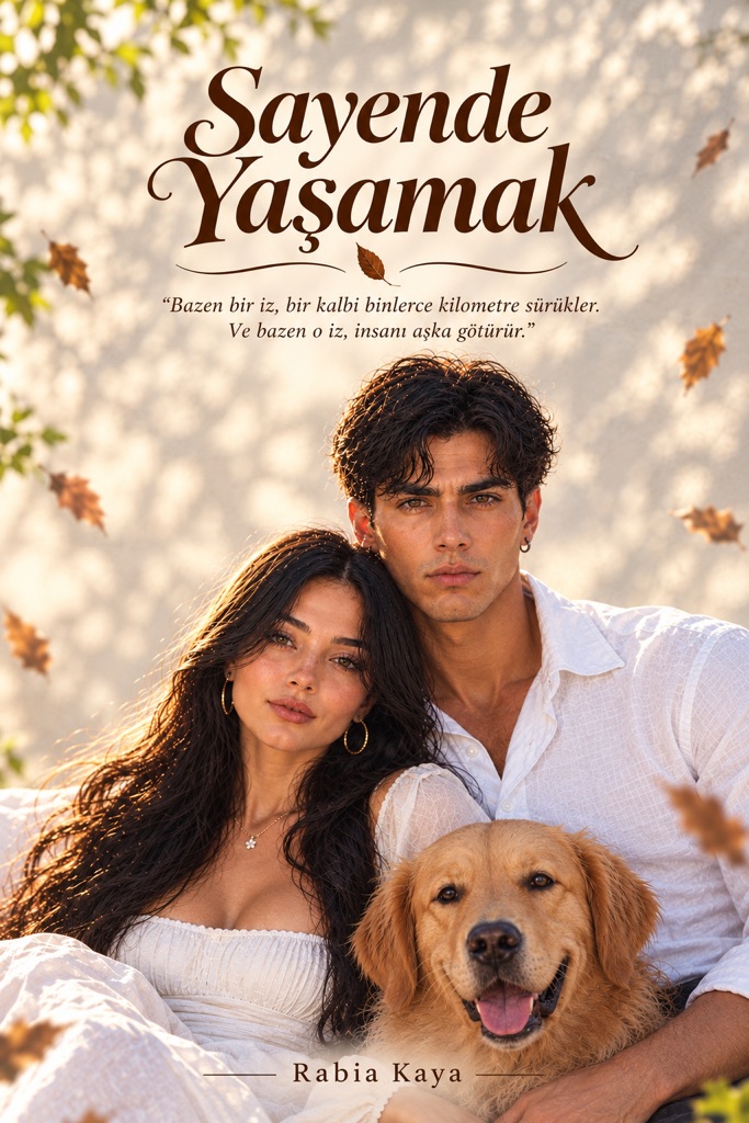 Sayende Yaşamak – Rabia Kaya kitap kapağı